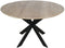 StarFurn Eettafel Ferris Eiken Rond 110cm Naturel