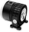 EK Water Blocks Quantum Inertia D5 PWM D-RGB - Pomp - Acetal - Wit/Zwart