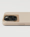 Nudient Bold Case - Soft Case - Gerecycled materiaal - Beige