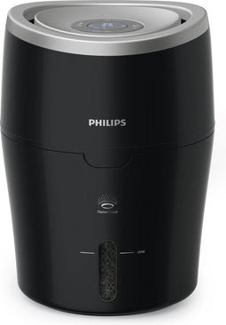 Philips 2000 series HU4814/10 - Luchtbevochtiger - 2 L waterreservoir - Zwart