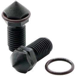 FabConstruct hardened Steel Nozzle AA 0,4/3,0 mm voor Ultimaker UM3, S3, S5, S5 Pro