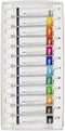 Faber-Castell acrylverf - 12 tubes - assorti kleuren - FC-379212