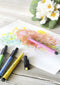 Faber-Castell brushpen - tekenstift - Pitt Artist Pen - 6-delig - pastel kleuren - FC-167163