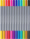 Faber-Castell - Duo aquarelmarker Goldfaber - set 12 stuks - brush / 0,4mm - FC-164612