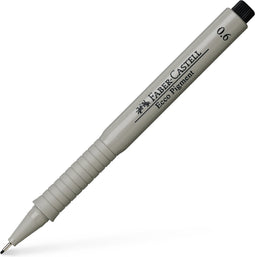 Faber-Castell fineliner - Ecco Pigment - 0,6 mm - zwart - FC-166699