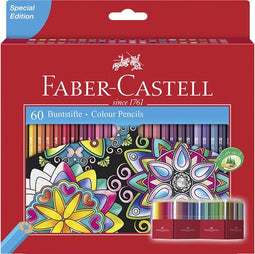 Faber-Castell kleurpotloden - Castle - 60 stuks - FC-111260
