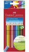 Faber-Castell kleurpotloden - Grip 2001 - 12 stuks - FC-112412