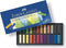 Faber-Castell pastelkrijt - halve lengte - 24 stuks - FC-128224
