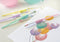 Faber-Castell penselenset - soft touch - 4 stuks - pastel kleuren - FC-481620
