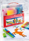 Faber-Castell stiften - Connector - cadeauset viltstiften - 80 stuks in koffer - FC-155579