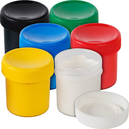 Faber-Castell verf Tempera-Gouache - 6 kleuren - potjes 20ml - FC-121040