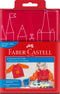 Faber-Castell verfschort - rood/oranje - FC-201204