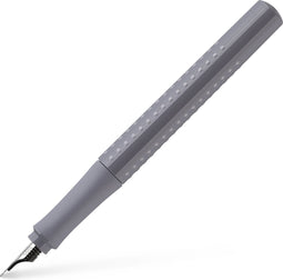 Faber-Castell vulpen - Grip 2010 - penpunt M - Harmony dapple gray - FC-140828