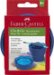 Faber-Castell watercup - Clic & Go - blauw - FC-181510
