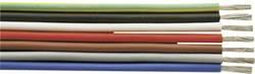 Faber Kabel 030993 Draad SiF 1 x 0.75 mm² Zwart 100 m