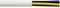Faber Kabel 031050 Geïsoleerde kabel H05VV-F 2 x 0.75 mm² Wit 100 m