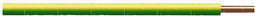 Faber Kabel 040096 Schakeldraad H07V-U 1 x 1.50 mm² Groen, Geel 100 m