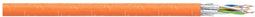 Faber Kabel 101043 Netwerkkabel CAT 7 S/FTP 4 x 2 x 0.25 mm² Oranje 200 m