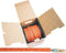 Faber Kabel 101043 Netwerkkabel CAT 7 S/FTP 4 x 2 x 0.25 mm² Oranje 200 m