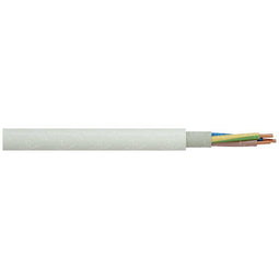Faber Kabel 20024-100 Mantelkabel NYM-J 5 G 2.50 mm² Grijs 100 m