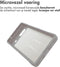 imoshion Hoesje - Geschikt voor Google Pixel 7a - EasyGrip Backcover - Grijs