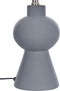 FABILOS - Tafellamp - Grijs - Keramiek