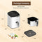 Fabuletta - 4L Air Fryer - Digitale Heteluchtfriteuse - 1680W Vermogen - 9 Functies
