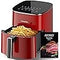 FABULETTA 5,7L Airfryer, 9 One-Touch-functies,