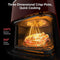 FABULETTA 5,7L Airfryer, 9 One-Touch-functies,