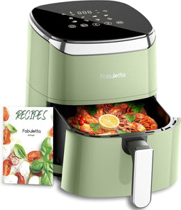 Fabuletta 9-in-1 Heteluchtfriteuse - 4L, 230°C, Digitale LED-Touchscreen