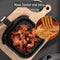 Fabuletta 9-in-1 Heteluchtfriteuse - LED touchscreen - 4 L - Max. 230°C - Grijs