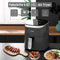 Fabuletta 9-in-1 Heteluchtfriteuse - LED touchscreen - 4 L - Max. 230°C - Grijs