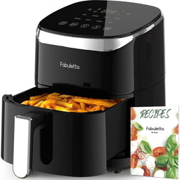 Fabuletta - Air Fryer - 4L - 1680W met 9 programma's