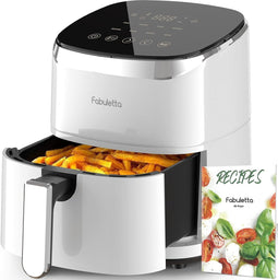Fabuletta - Heteluchtfriteuse - 4 liter - 9-in-1 met led-touchscreen