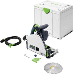 Festool TS 60 KEBQ-Plus - Invalcirkelzaag - 1500W 62mm zaagdiepte