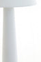 Light & Living Vloerlamp Devia - Bouclé - 168cm - Wit