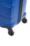 Princess Traveller Grenada - Handbagagekoffer - Lichtgewicht ABS - Blauw - 55cm