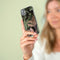 iMoshion Hoesje Geschikt voor Samsung Galaxy A52 (4G) / A52s / A52 (5G) Hoesje Siliconen - iMoshion Design hoesje - Groen / Roze / Dark Jungle