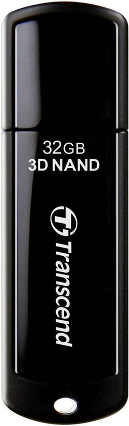 Transcend JetFlash JF280T - USB-stick 32GB - USB 3.2 Gen 1 - Zwart