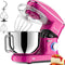 Facelle - Stand Mixer - 660W - 6 Snelheden
