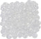 Facet kralen, afm 5x6 mm, gatgrootte 1 mm, kristal, 100stuks