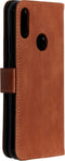 iMoshion Hoesje Geschikt voor Huawei Y6 (2019) / Y6S Hoesje Met Pasjeshouder - iMoshion Luxe Bookcase - Bruin