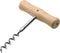 Fackelmann Basic Kurkentrekker 10.5 cm Hout/Chroom