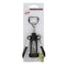 Fackelmann Basic Kurkentrekker 16.5 cm Zwart ABS/Chroom