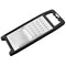 Fackelmann Basic Rasp 25.8x11.5 cm Zwart PS/RVS