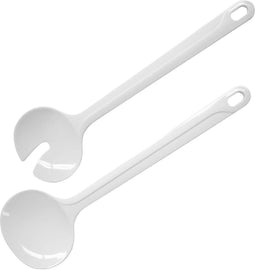 Fackelmann Basic Saladeset 26 cm Wit SAN Kunstof 2 Stuks