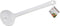 Fackelmann Basic Saladeset 26 cm Wit SAN Kunstof 2 Stuks