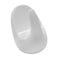 Fackelmann Basic Theedoek Haken 4 cm Wit 2 Stuks