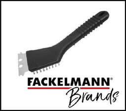 Fackelmann BBQ barbecue reiniger zwart