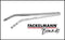 Fackelmann BBQ grilltang rvs - lengte 36 cm